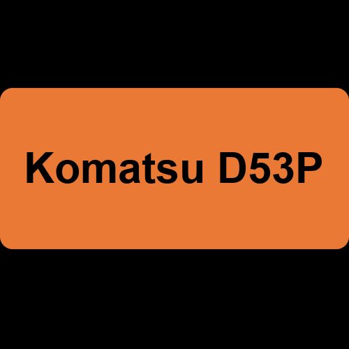 Komatsu D53P